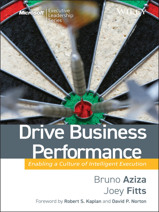 Title details for Drive Business Performance by Bruno Aziza - Wait list